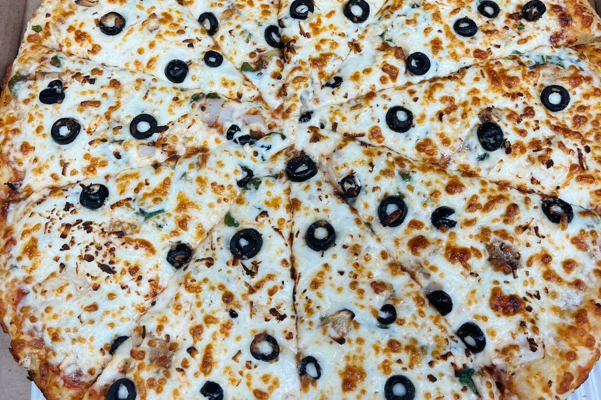 10" Greek-Style Pizza