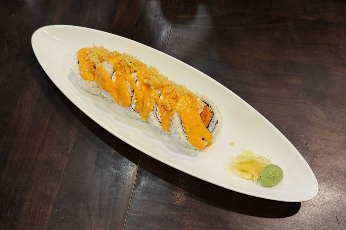 Spicy Crispy Roll
