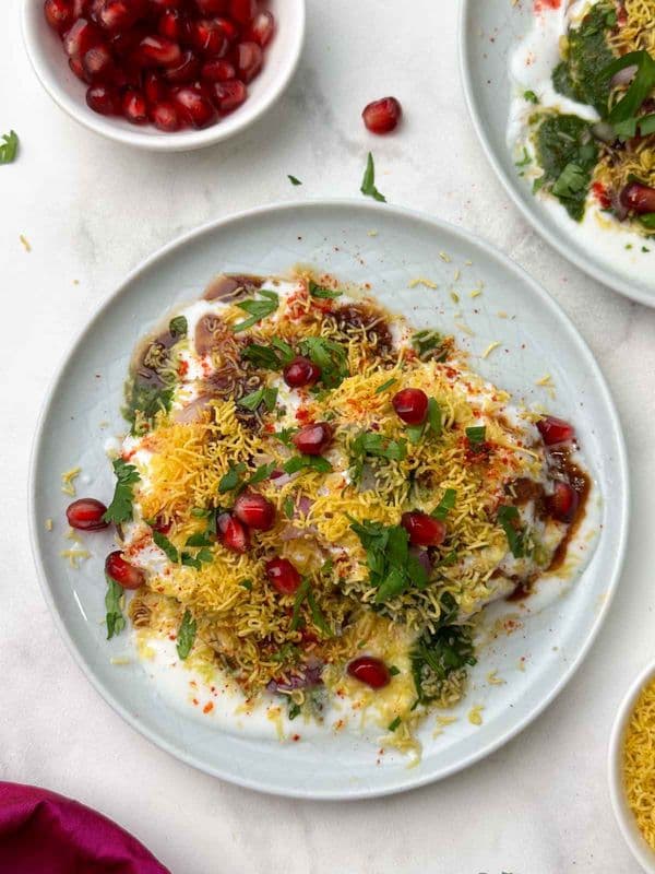 Aaloo Tikki Chaat