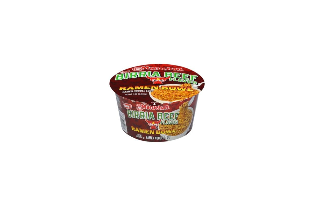 Maruchan Birria Beef Flavoured Ramen Bowl