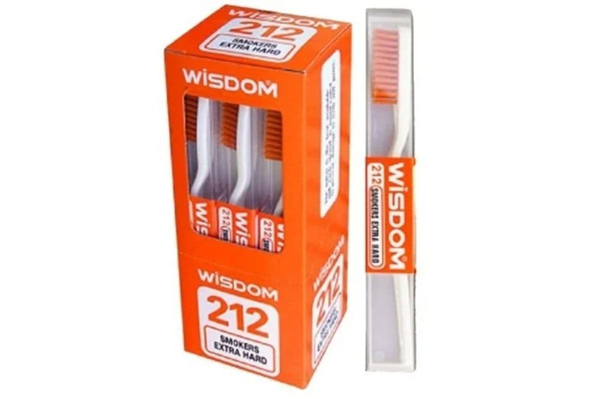 USAWISDOM EXTRA HARD Toothbrush