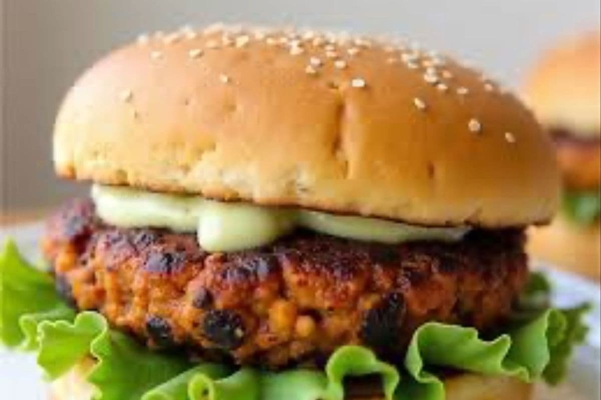 Urban Burgur veggie
