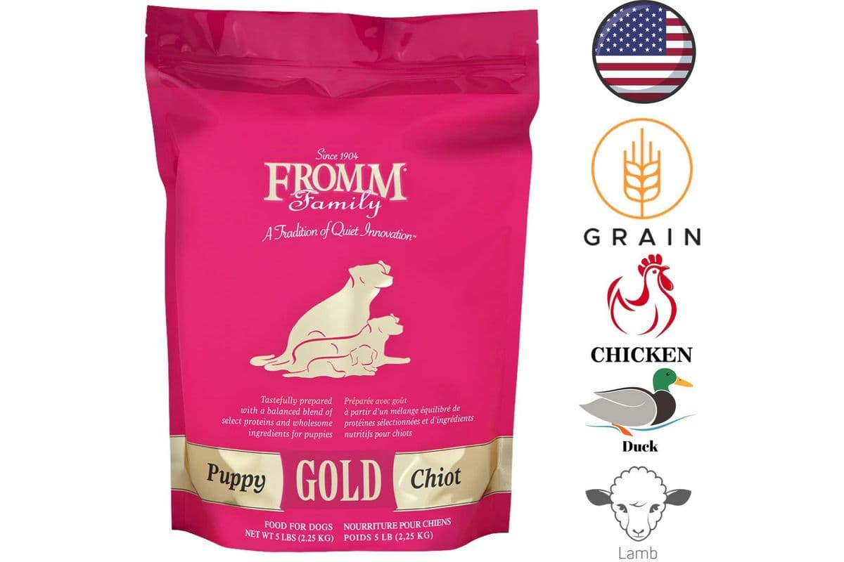Fromm - Gold Puppy Dry Dog Food - 5 lb