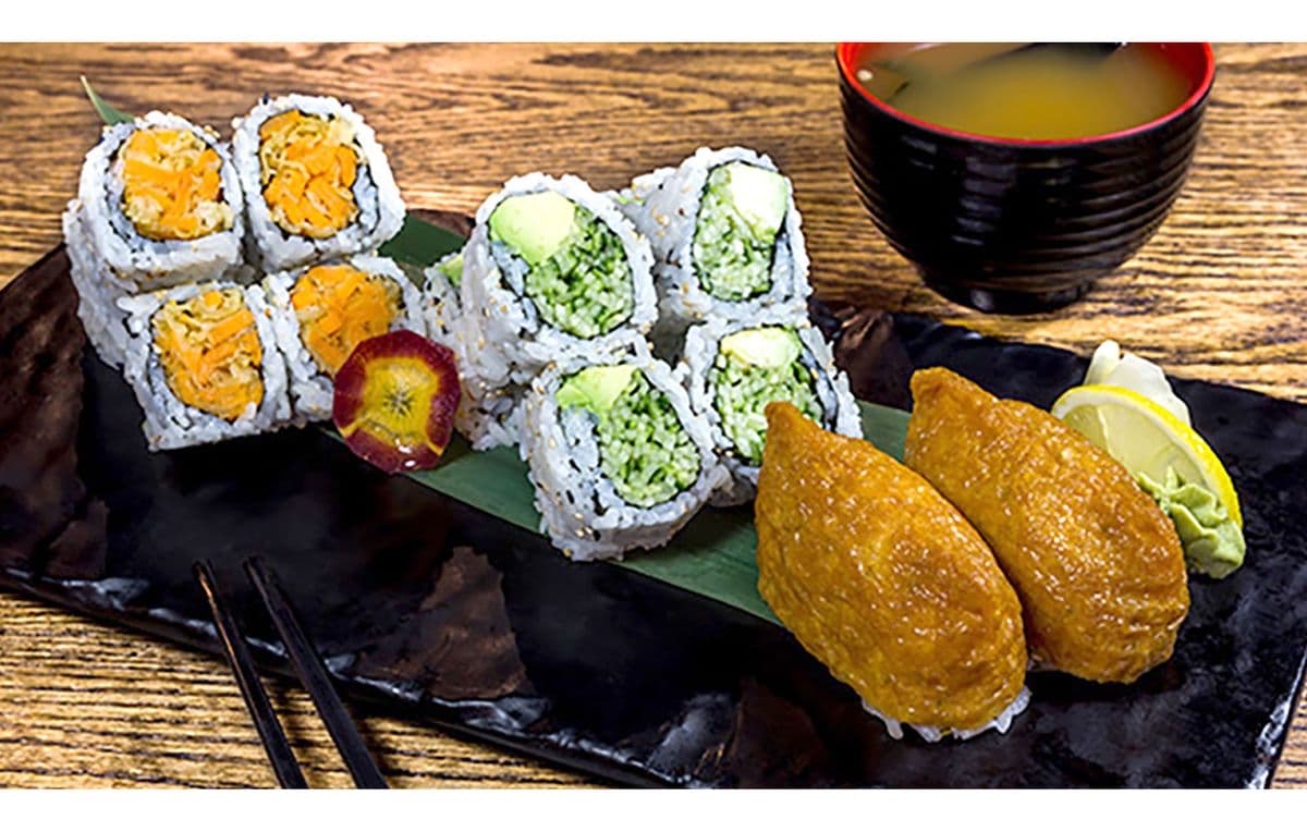Veggie Sushi Set