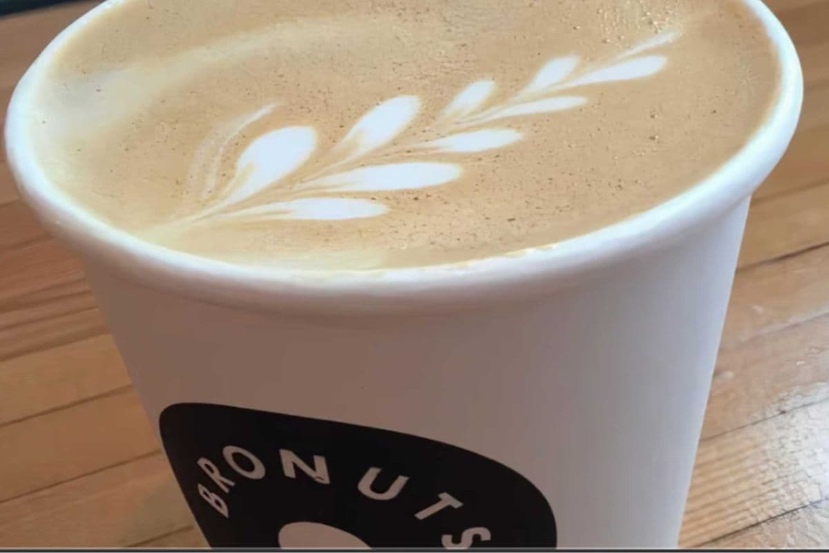 Vanilla Latte (12 oz)