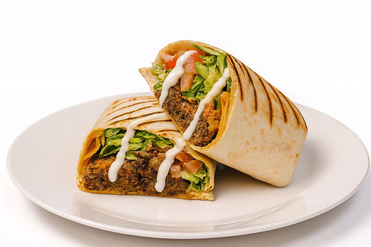 Philly Cheese Steak Wrap