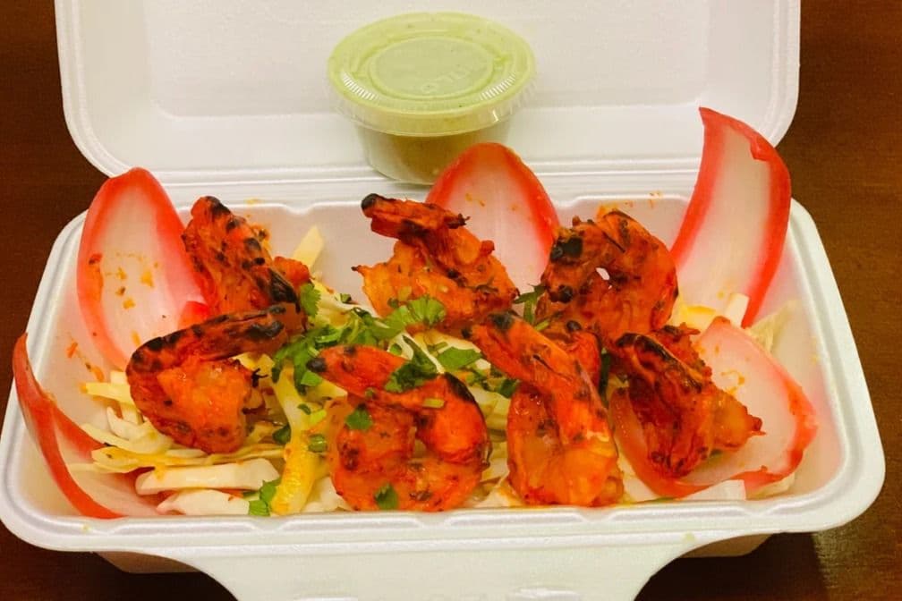 Shrimps Tandoori