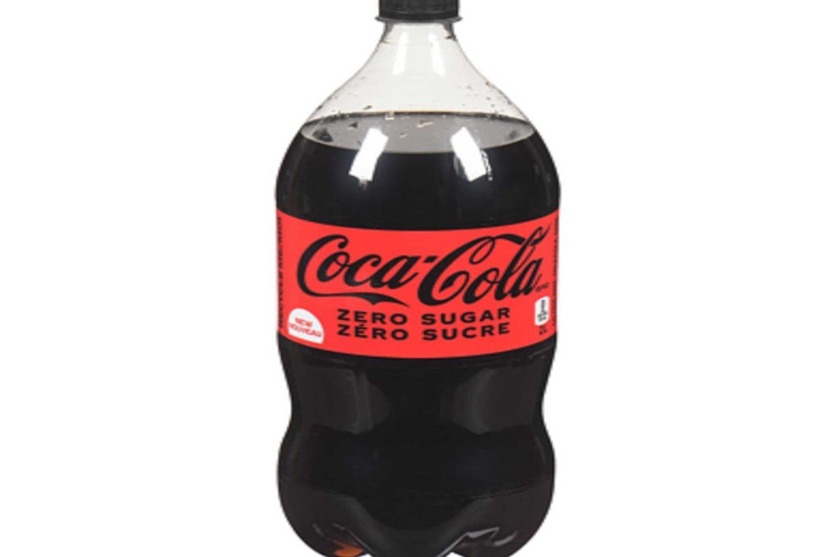 Coca Cola Zero Sugar (2Litre)