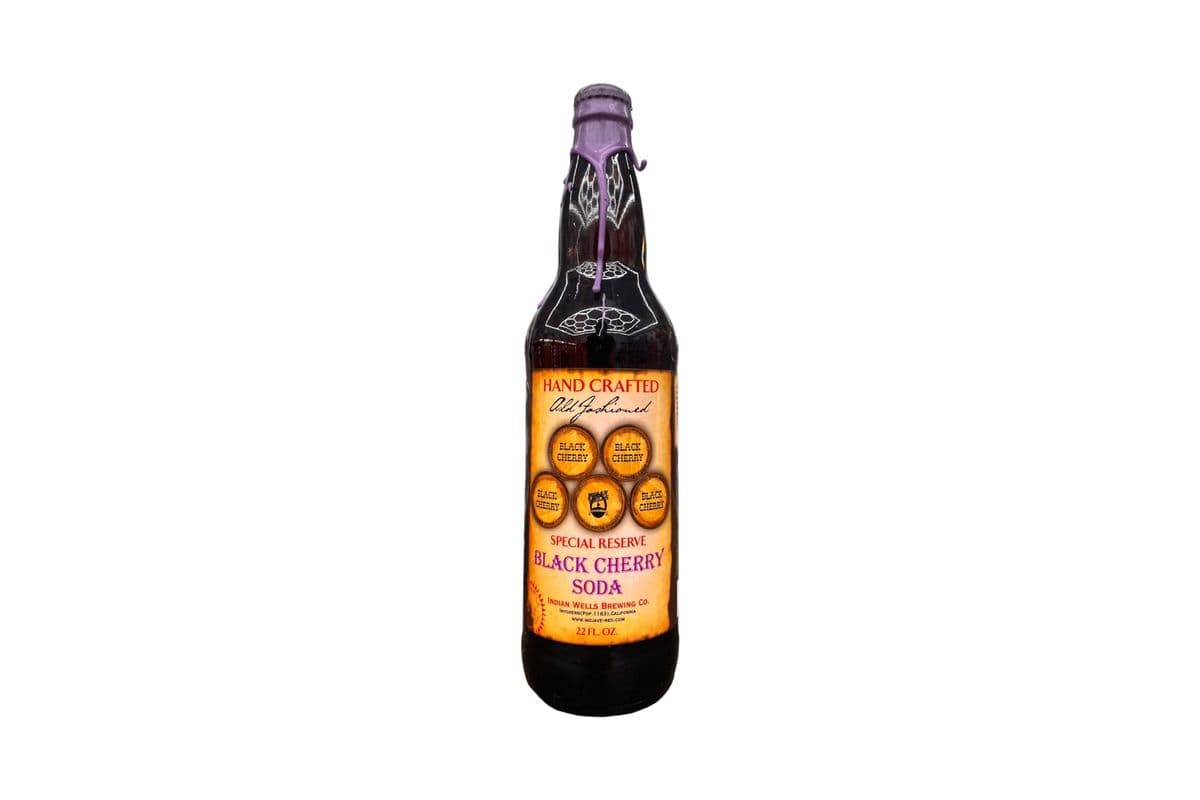 Hand Crafted Special Reserve Black Cherry Soda (650ml) (360 Cal)