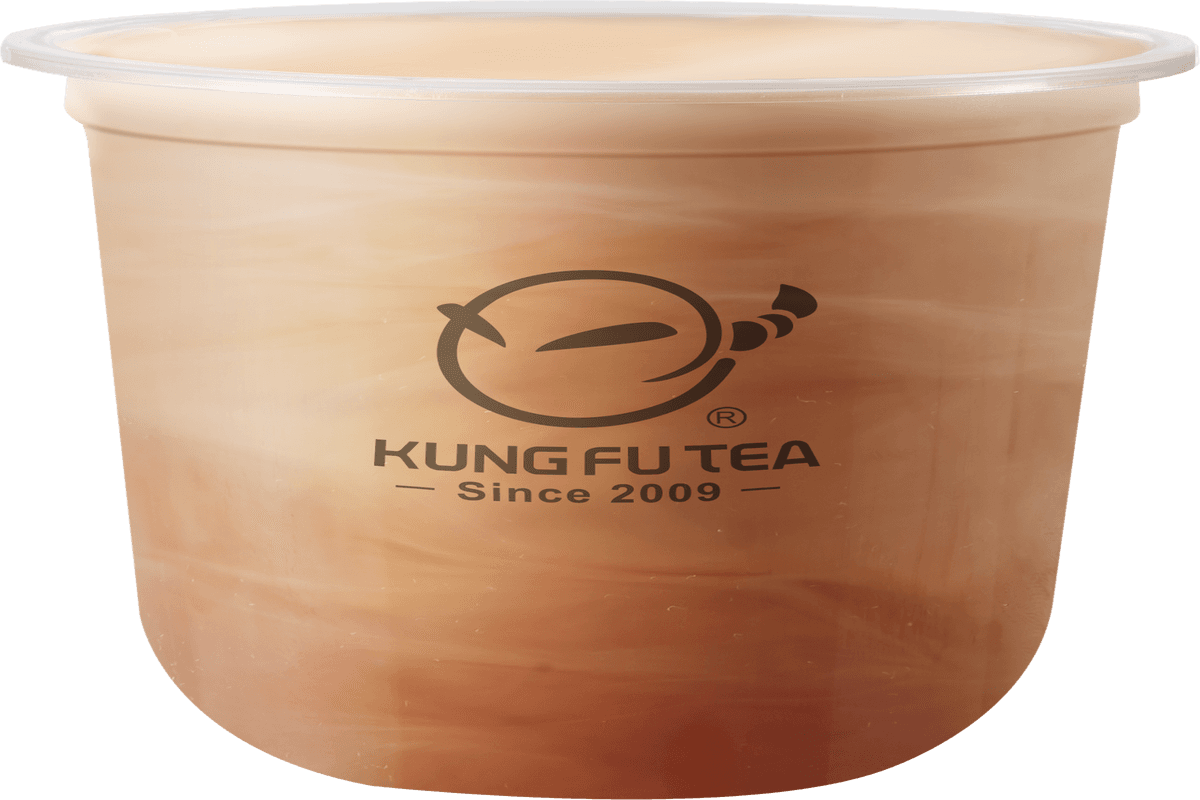 Coffee Milk Tea with Coffee Jelly