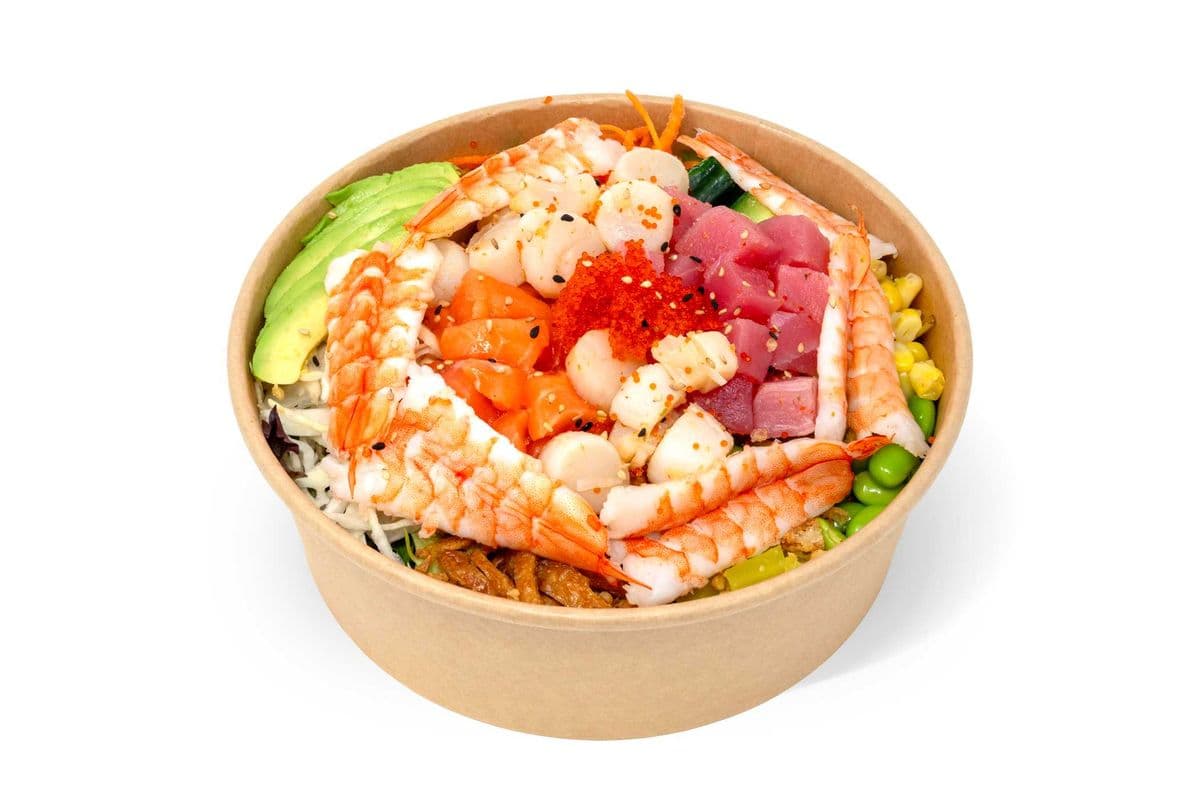 Poké Suprême /Seafood Party Poke