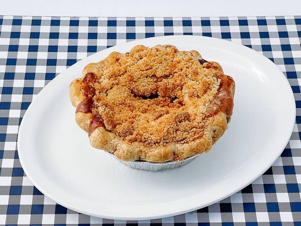 5" - Apple Caramel Crumble