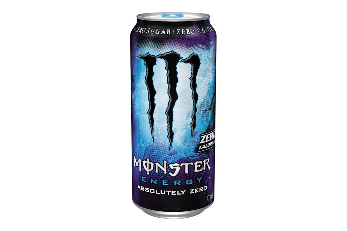 Monster Energy Absolutely Zero Sugar Energy Drink (473 ml)