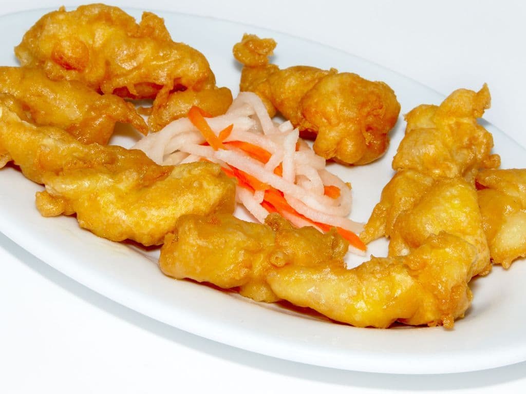 Q01L. Shrimp Wonton (FRIED)