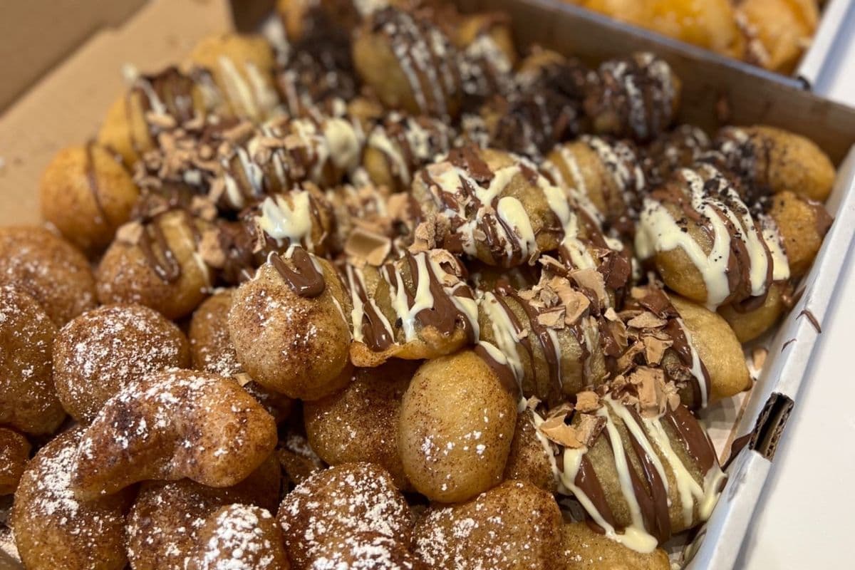 Create Your Own Loukoumades (48 pcs)