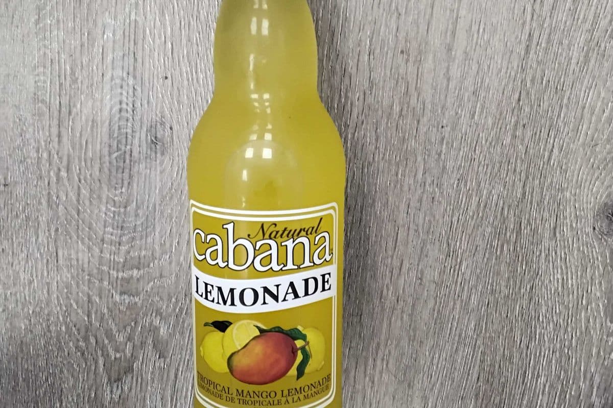 Cabana tropical mango lemonade (591ml)