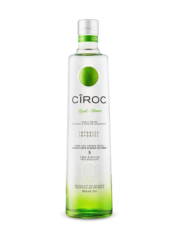 Ciroc Apple Vodka (750 ml) (1 x 750 ml)