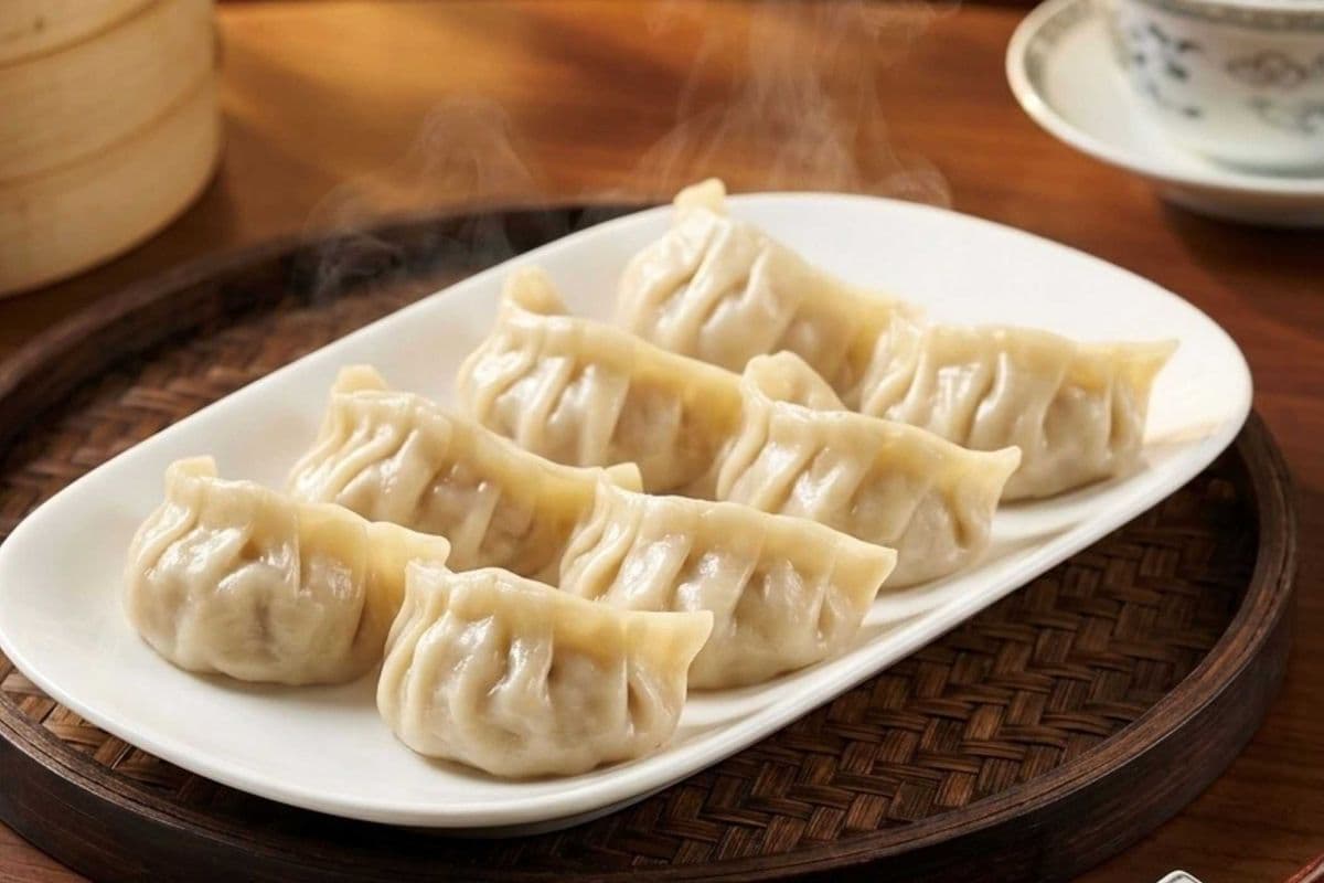 Steamed Momo (8 pcs)