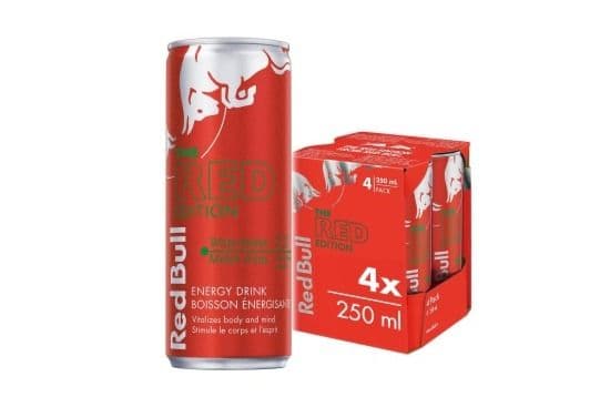 Red Bull Energy Drink Watermelon 250 ml (4 Pack) 1001323