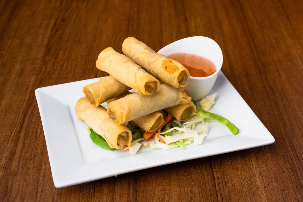 Spring Rolls Veg (5 pcs)