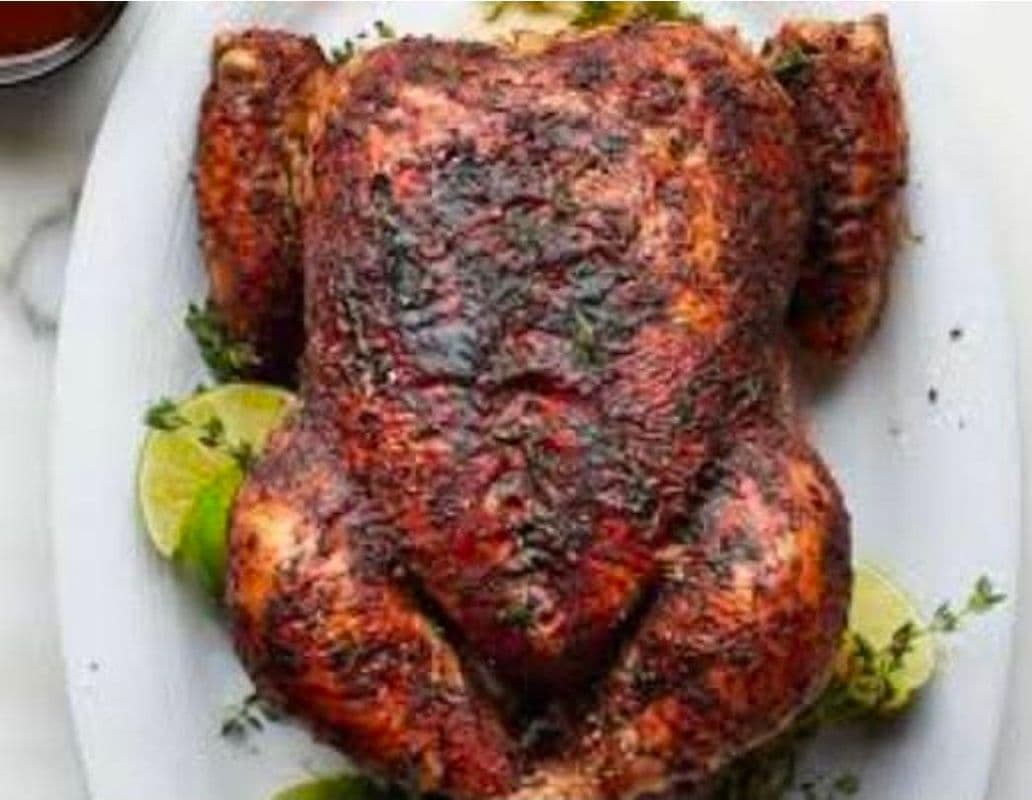Whole Jerk Chicken Dinner