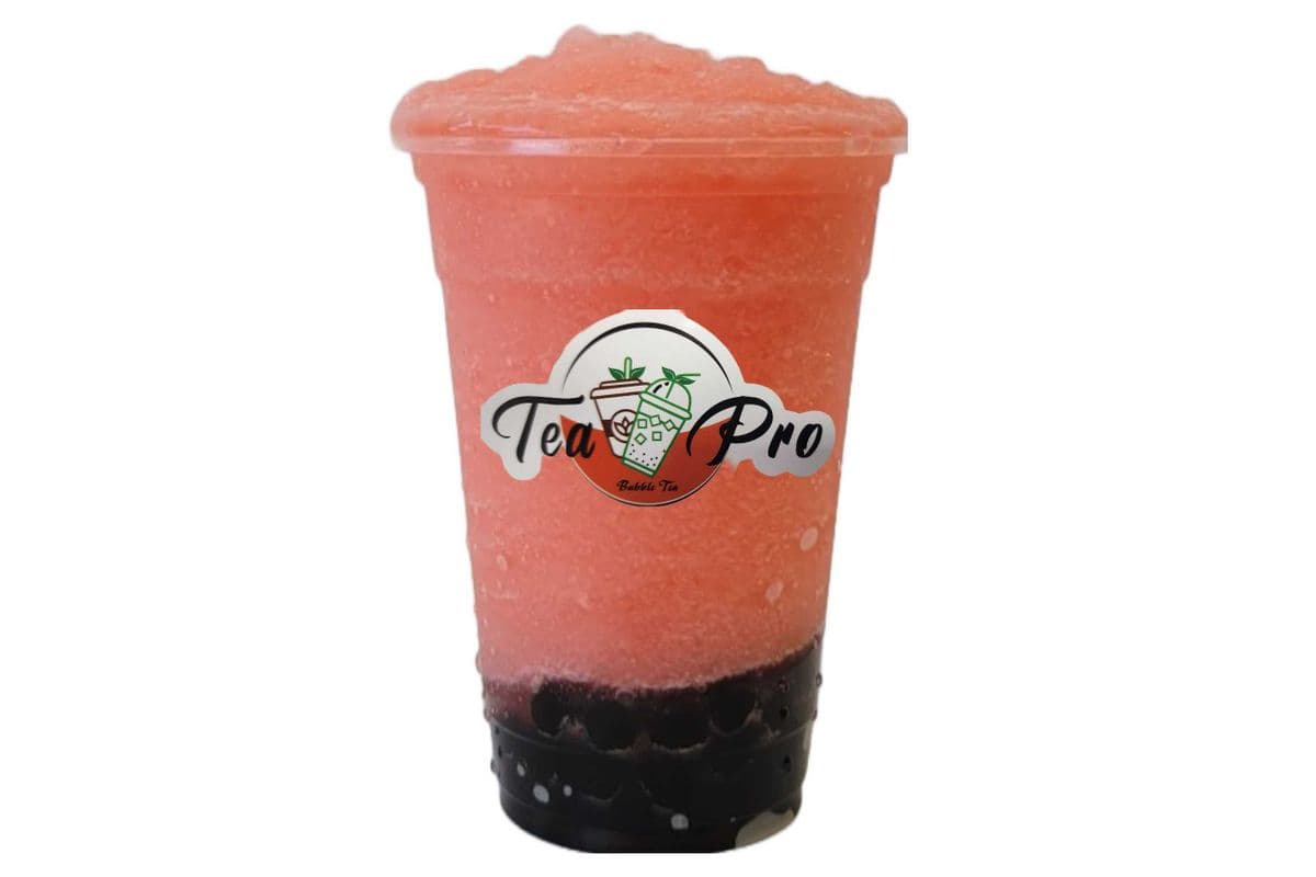 Raspberry-Lemonade Slush