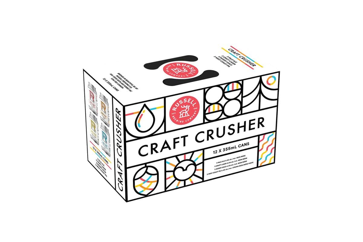 Russell Craft Crusher Mixer (12 x 355 ml)