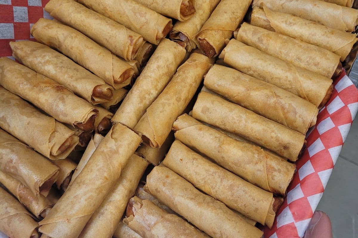 Pork Spring Roll 8Pcs