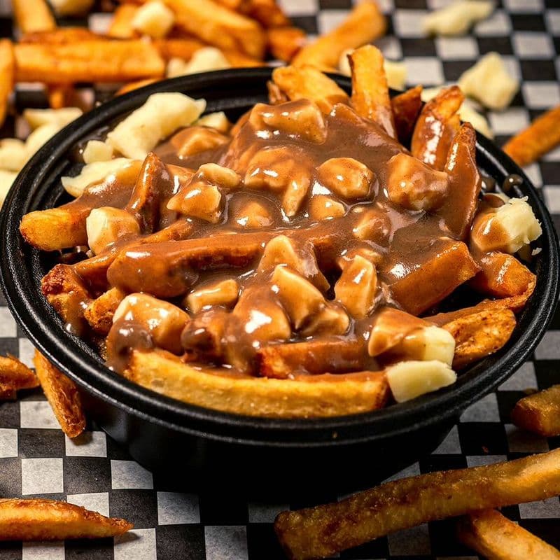 Poutine Meat lover