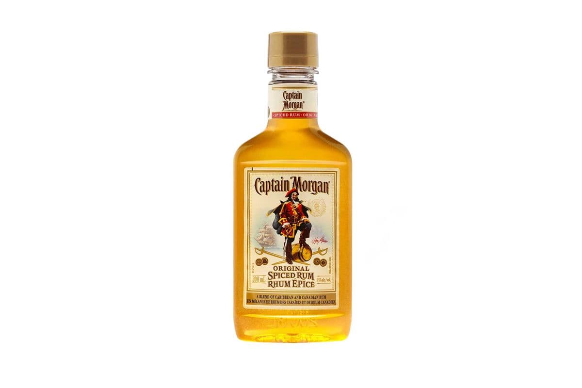 Captain Morgan Spiced 375ML (1 x 375 ml)