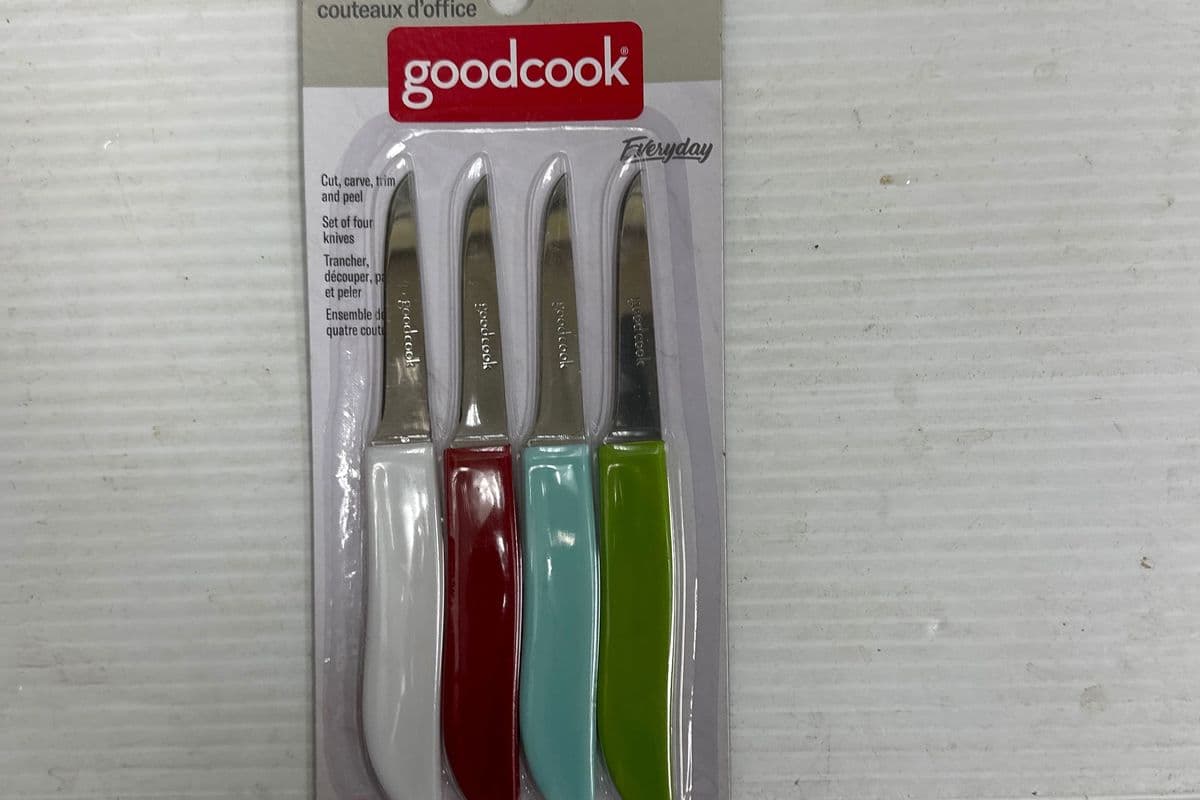 GC Paring Knife Set (4 pack)