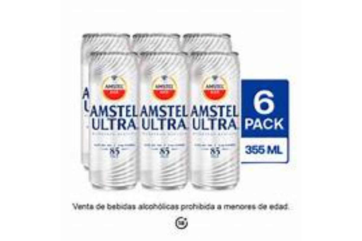 Amstel Ultra (6 x 355 ml Cans)