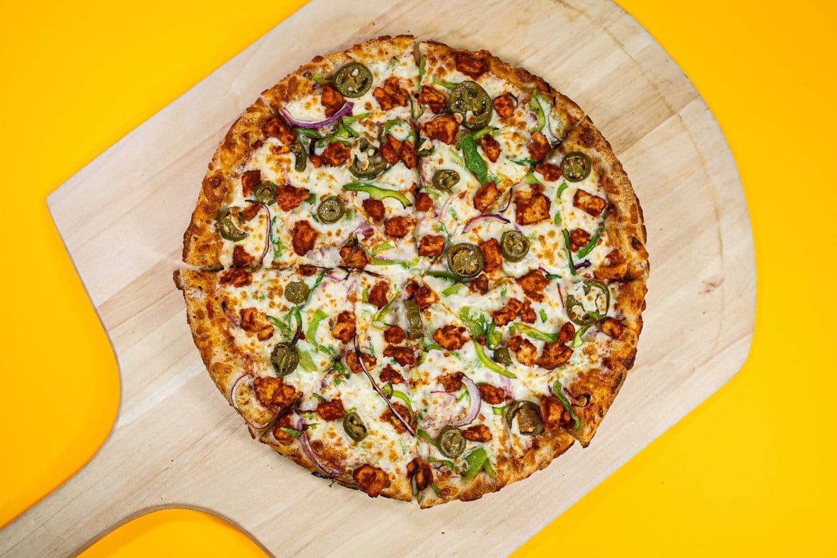 10" Small Tandoori Chicken Pizza