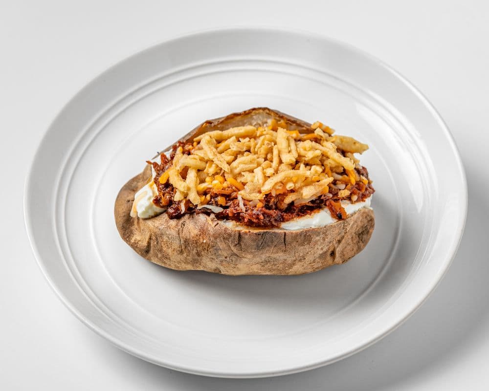 Pulled Pork Potato