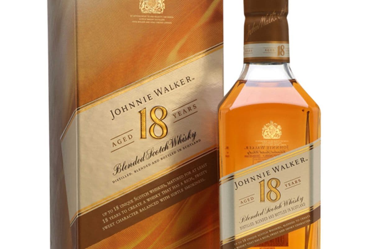 Johnnie Walker Platinum Label 18 Years (1 x 750 ml)