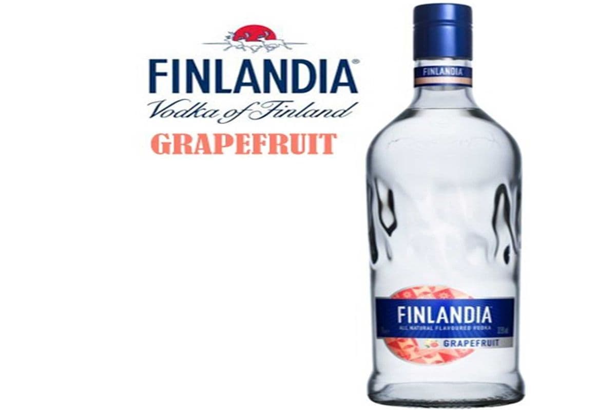 Finlandia Grapefruit VODKA 750 ML (1 x 750ml)