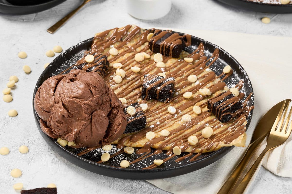 Chocolate Lover's Dream Crepe