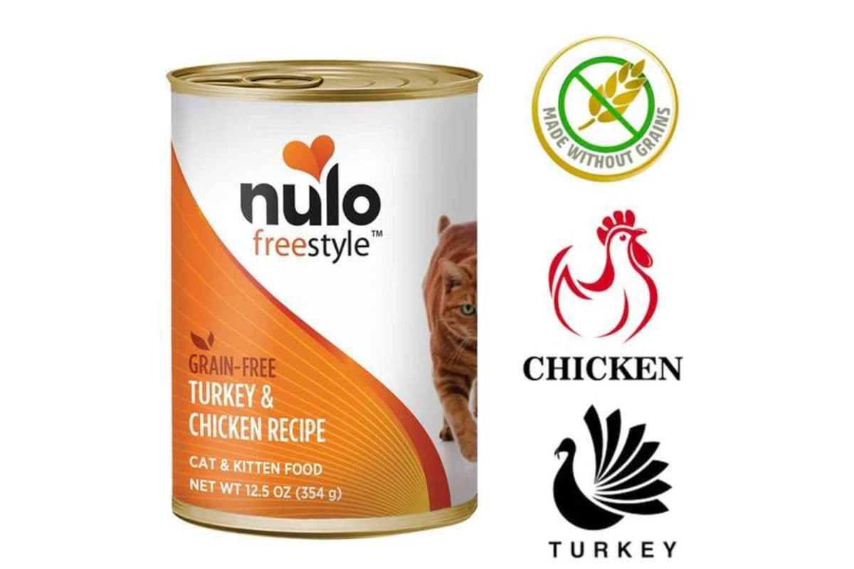 Nulo Freestyle - Turkey & Chicken Canned Cat Food (12.5 oz)