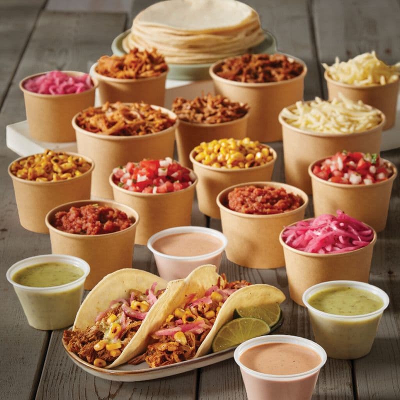 Take Home Taco Kit (Serves 6) / Kit de tacos à emporter (6 personnes)
