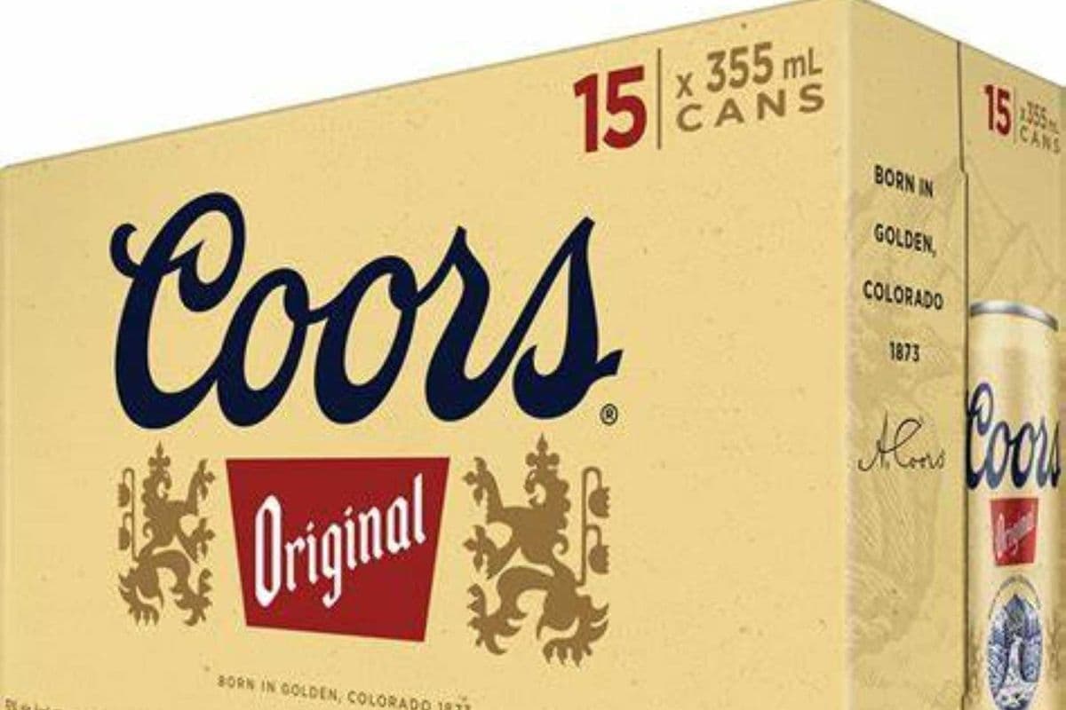 Coors Original (15 x 355 ml Can)