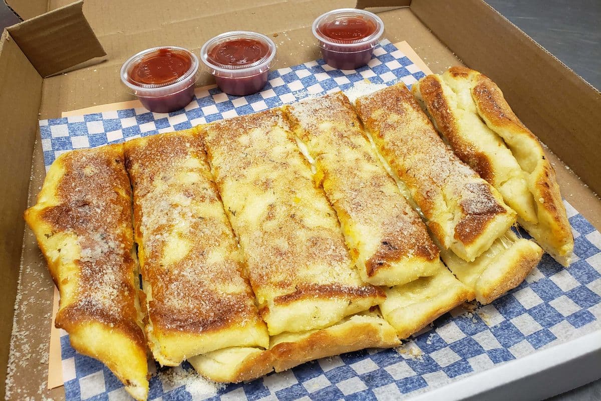 Cheezy Bread (Serves 4-6)