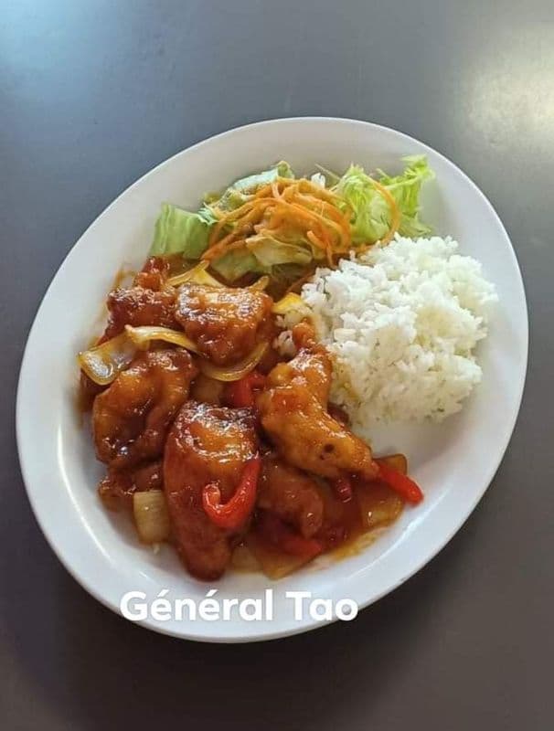Poulet général tao / General Tao Chicken