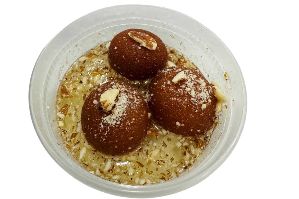 Gulab Jamun (3 pcs)
