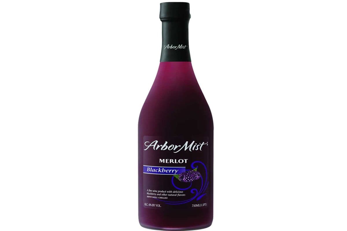 Arbor Mist Blackberry Merlot (1 x 750 ML)