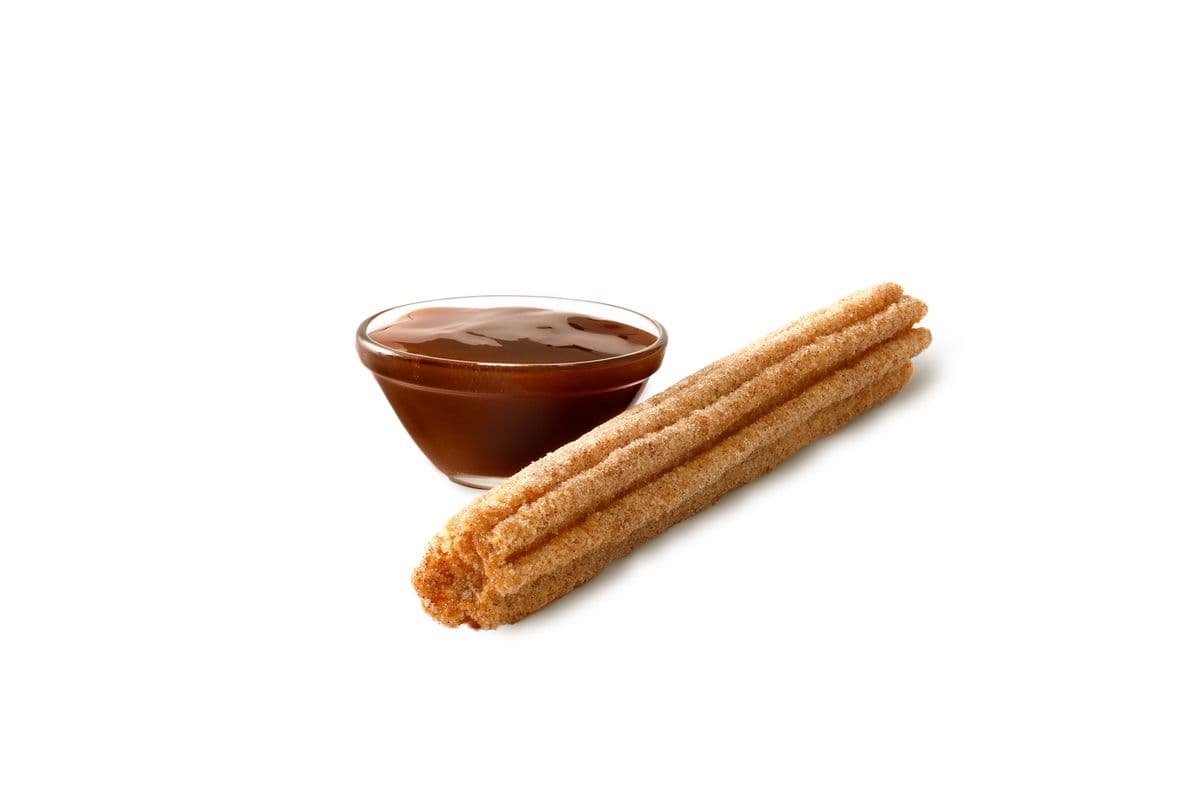 Churro with Caramel Dip