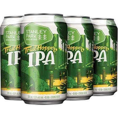 STANLEY PARK TRAIL HOPPER IPA 6 CAN (6 X 355ML)