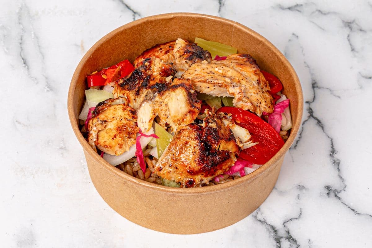 Chicken Rice Bowl