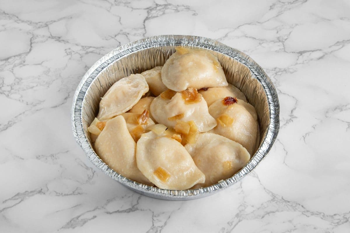 1 Famous Homemade Perogie