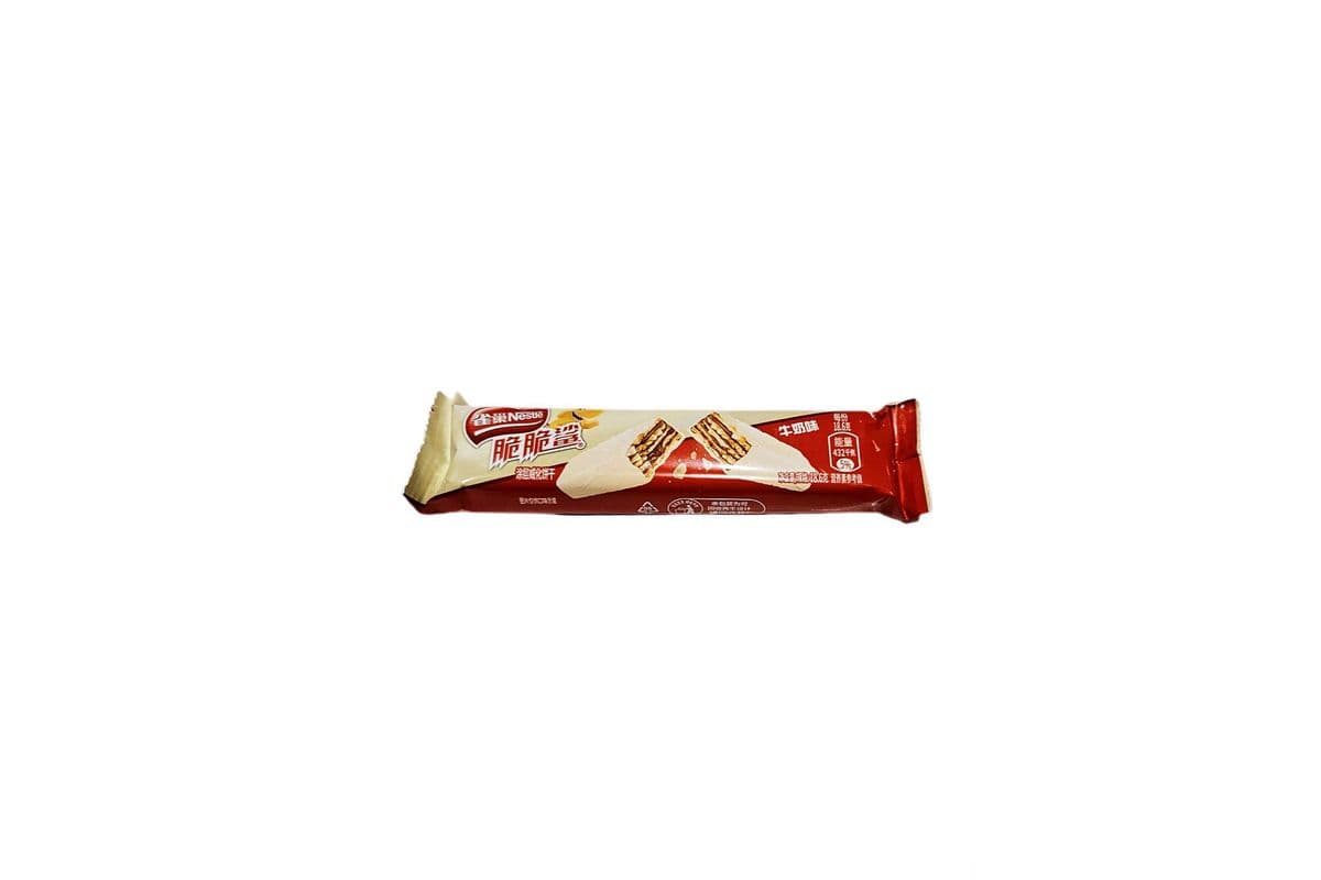 Nestle Chocolate Wafer Milk Flavor(1PC)(雀巢 脆脆鲨 牛奶味)