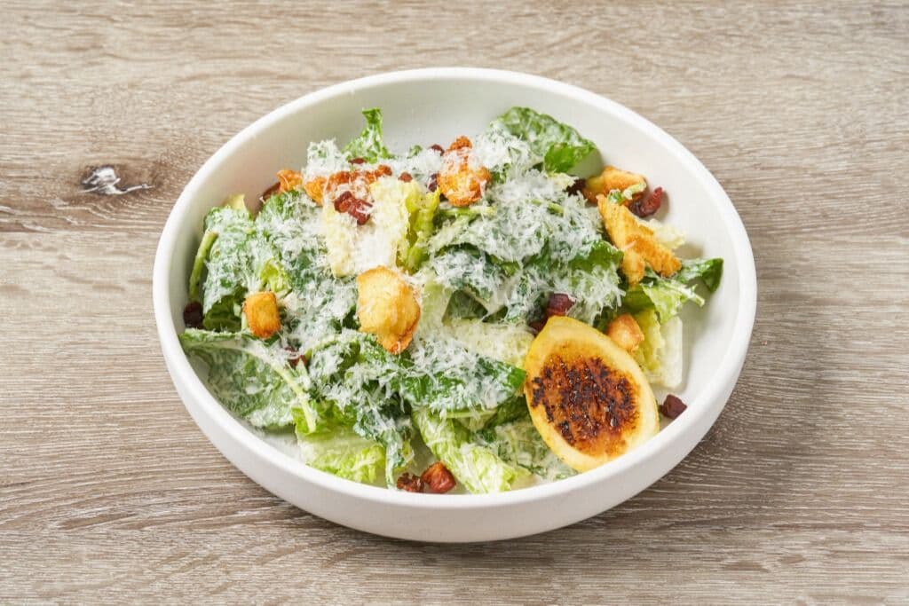 Kale Caesar Salad